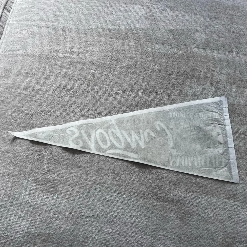 SUPER BOWL XXX ~ 1996 ~ Dallas Cowboys Champs Pennant